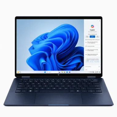 HP OmniBook Ultra Flip Laptop 14-fh0002nia Intel Core Ultra 7 16GB RAM 512GB SSD Windows 11 Home 14 Inch Touchscreen Blue Laptop (B67DBEA)